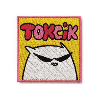 Патч ORNER x Maliunok &laquo;Токсік&raquo; maliu-0381 фото