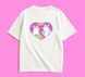 Футболка оверсайз ORNER х Maliunok &laquo;Розказуй&raquo; молочна maliu-0570 фото 1